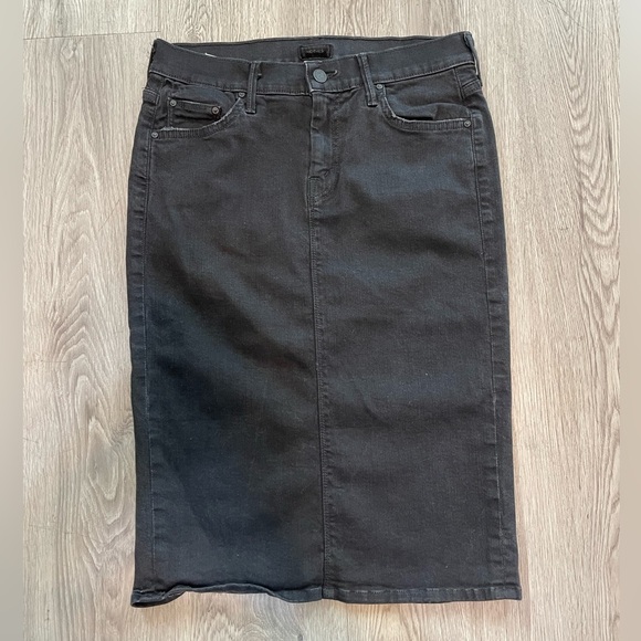 MOTHER peg slit pencil skirt size 28 - Picture 2 of 8